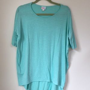 Aqua xxs LuLaRoe Irma